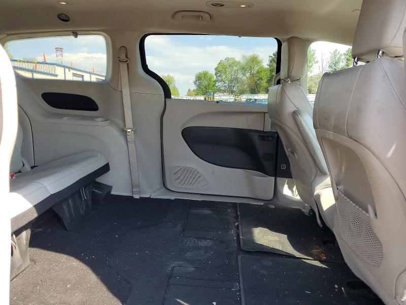 49501686 :رقم المزاد ، 2C4RC1DG6MR569670 vin ، 2021 Chrysler Voyager مزاد بيع