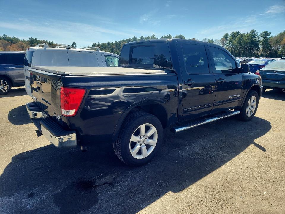 2015 Nissan Titan მანქანა იყიდება აუქციონზე, vin: 1N6AA0EC4FN503690, აუქციონის ნომერი: 50887006