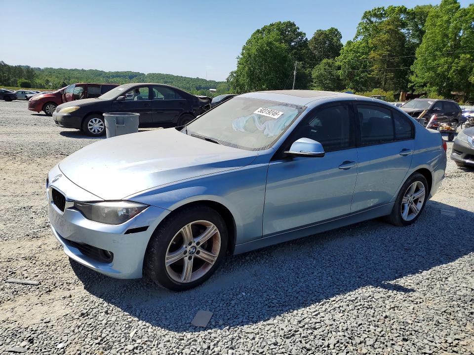 50319246 :رقم المزاد ، WBA3B5C52EP542899 vin ، 2014 Bmw 328 مزاد بيع