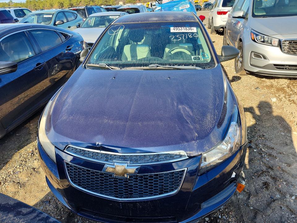 Aukcja sprzedaży 2011 Chevrolet Cruze, vin: 1G1PC5SH4B7237180, numer aukcji: 49531836