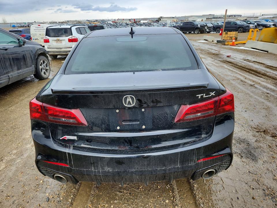 Продажа на аукционе авто 2018 Acura Tlx, vin: 19UUB1F61JA801207, номер лота: 47945516