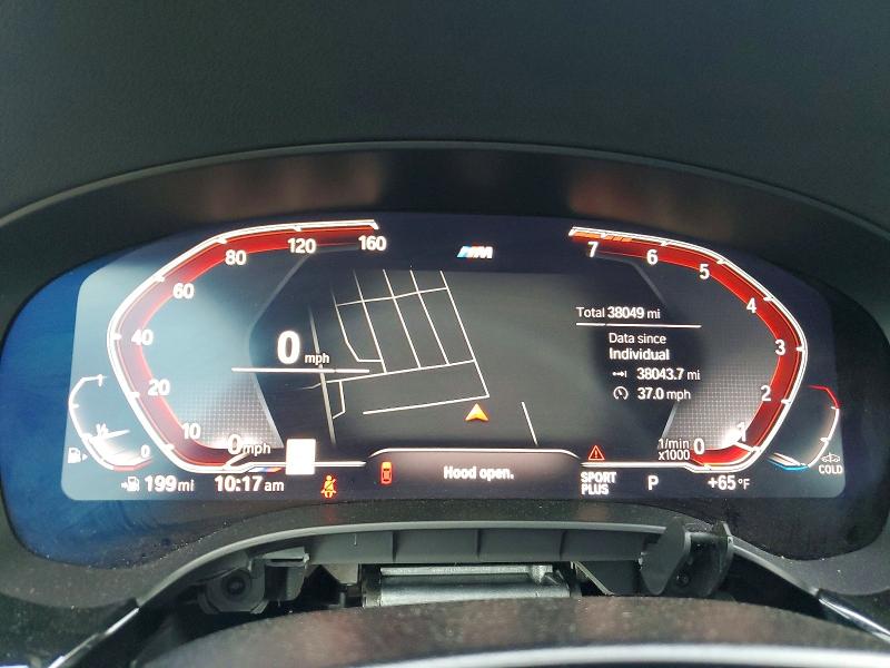 Aukcja sprzedaży 2023 Bmw 540, vin: WBA73BJ03PWY05804, numer aukcji: 50473006