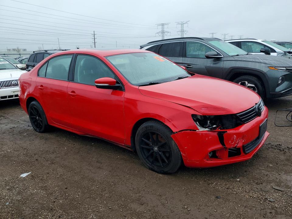 Aukcja sprzedaży 2012 Volkswagen Jetta, vin: 3VWDP7AJXCM378922, numer aukcji: 49607216