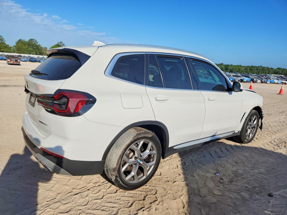Продажа на аукционе авто 2022 Bmw X3, vin: 5UX43DP01N9J49752, номер лота: 48271246