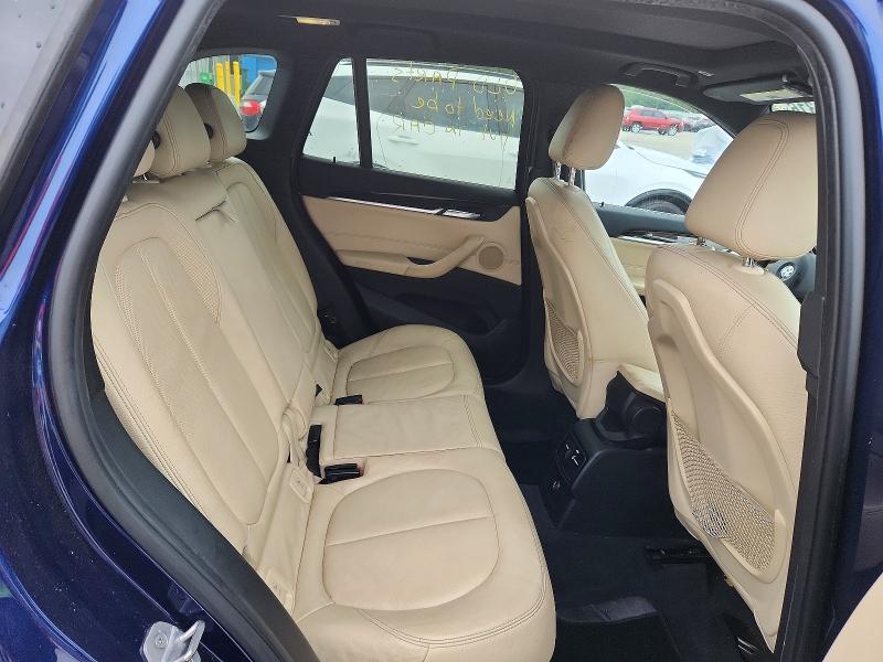 51212316 :رقم المزاد ، WBXHU7C31H5H33345 vin ، 2017 Bmw X1 مزاد بيع