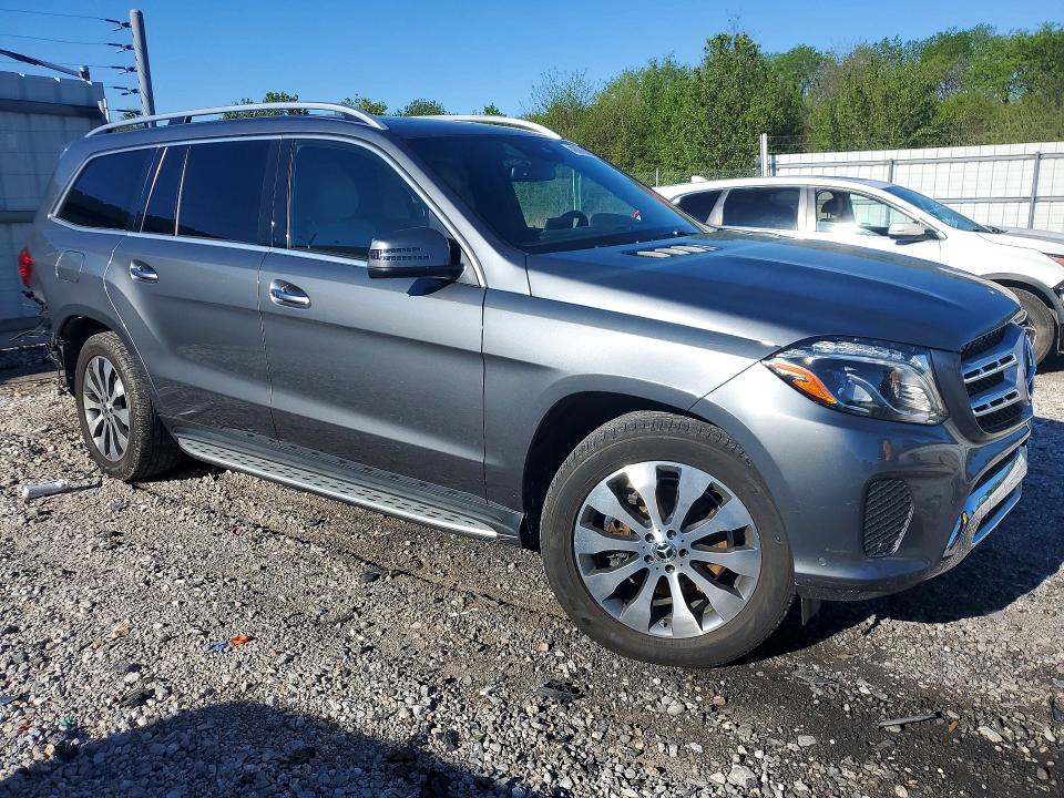 Aukcja sprzedaży 2018 Mercedes-benz Gls, vin: 4JGDF6EE5JB105853, numer aukcji: 48666646