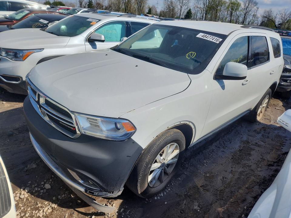 Aukcja sprzedaży 2015 Dodge Durango, vin: 1C4RDJAGXFC938768, numer aukcji: 48477416