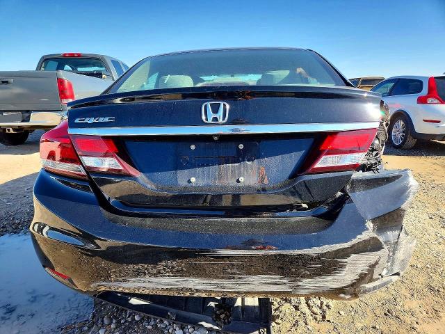 Aukcja sprzedaży 2015 Honda Civic, vin: 19XFB2F57FE079847, numer aukcji: 51613686