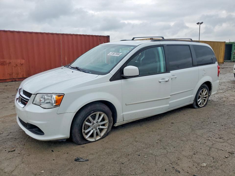 2016 Dodge Grand Caravan მანქანა იყიდება აუქციონზე, vin: 2C4RDGCG0GR319086, აუქციონის ნომერი: 51507556