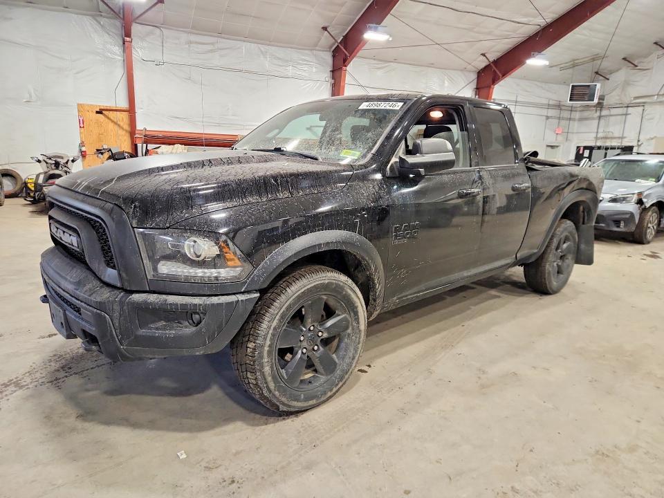 Продажа на аукционе авто 2019 Ram 1500 Classic, vin: 1C6RR7GGXKS673546, номер лота: 48987246