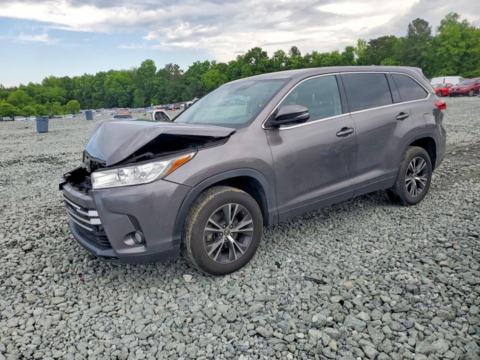 51852406 :رقم المزاد ، 5TDZZRFH9KS299213 vin ، 2019 Toyota Highlander مزاد بيع