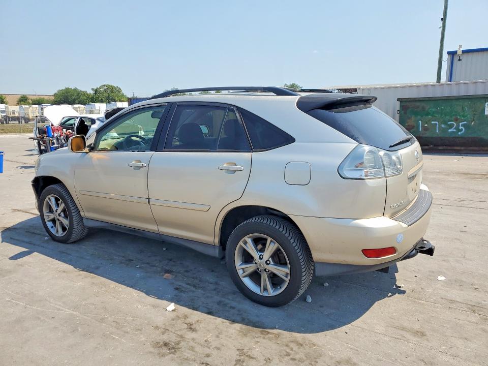 49681516 :رقم المزاد ، JTJHW31U160022082 vin ، 2006 Lexus Rx مزاد بيع