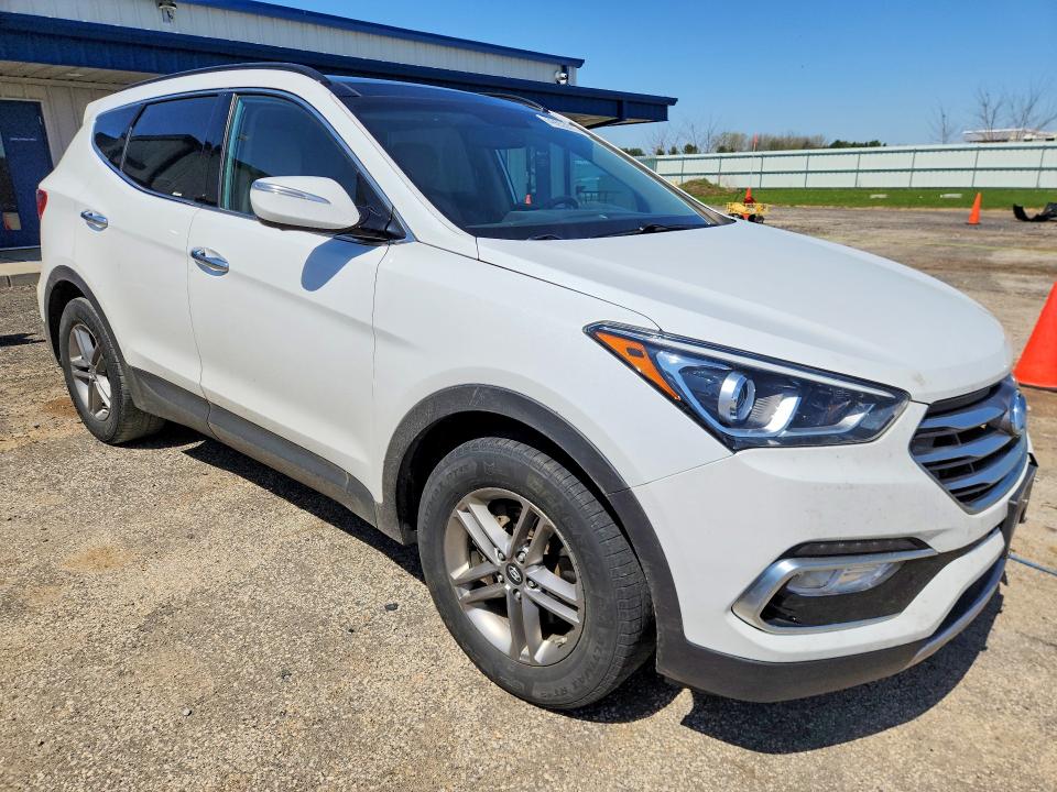 Продажа на аукционе авто 2017 Hyundai Santa Fe Sport, vin: 5XYZUDLB9HG454172, номер лота: 49933306