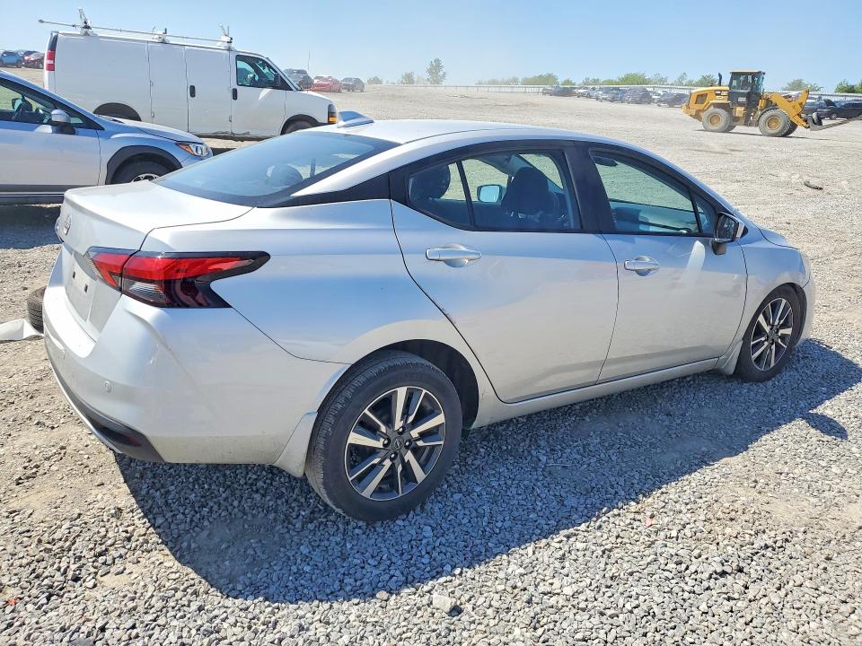 2025 Nissan Versa მანქანა იყიდება აუქციონზე, vin: 3N1CN8EV9SL870260, აუქციონის ნომერი: 50583156