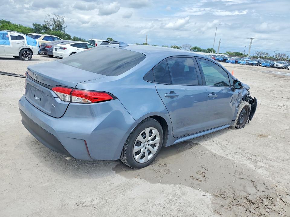 2024 Toyota Corolla მანქანა იყიდება აუქციონზე, vin: 5YFB4MDE6RP104537, აუქციონის ნომერი: 51079146
