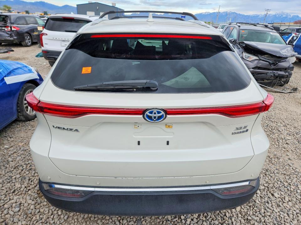 Aukcja sprzedaży 2021 Toyota Venza, vin: JTEAAAAH3MJ082684, numer aukcji: 48838516