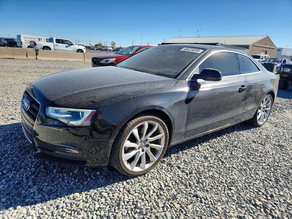 Продажа на аукционе авто 2013 Audi A5, vin: WAULFAFR4DA037959, номер лота: 48425836