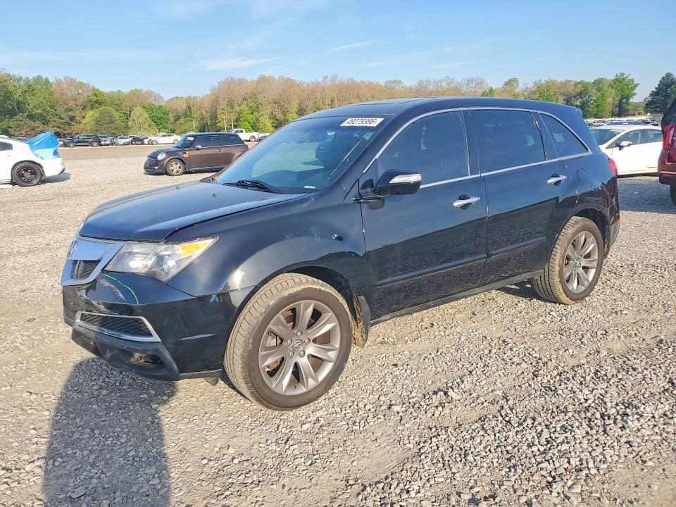 Aukcja sprzedaży 2011 Acura Mdx, vin: 2HNYD2H50BH510165, numer aukcji: 49279386
