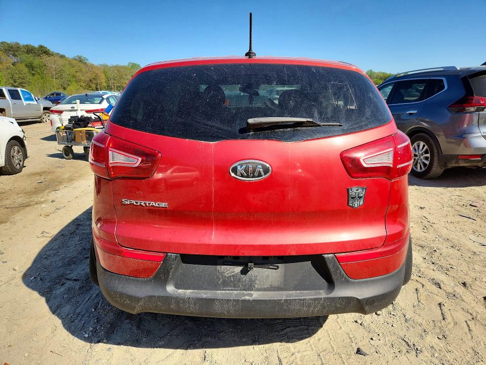 2012 Kia Sportage მანქანა იყიდება აუქციონზე, vin: KNDPB3A24C7311842, აუქციონის ნომერი: 50698726