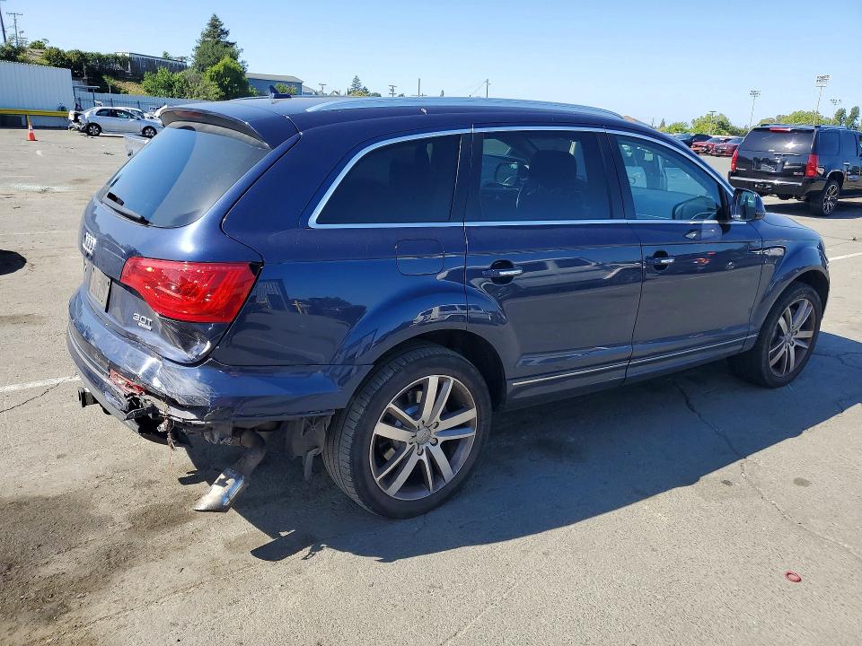 Продажа на аукционе авто 2015 Audi Q7, vin: WA1LGBFE3FD008290, номер лота: 51846856
