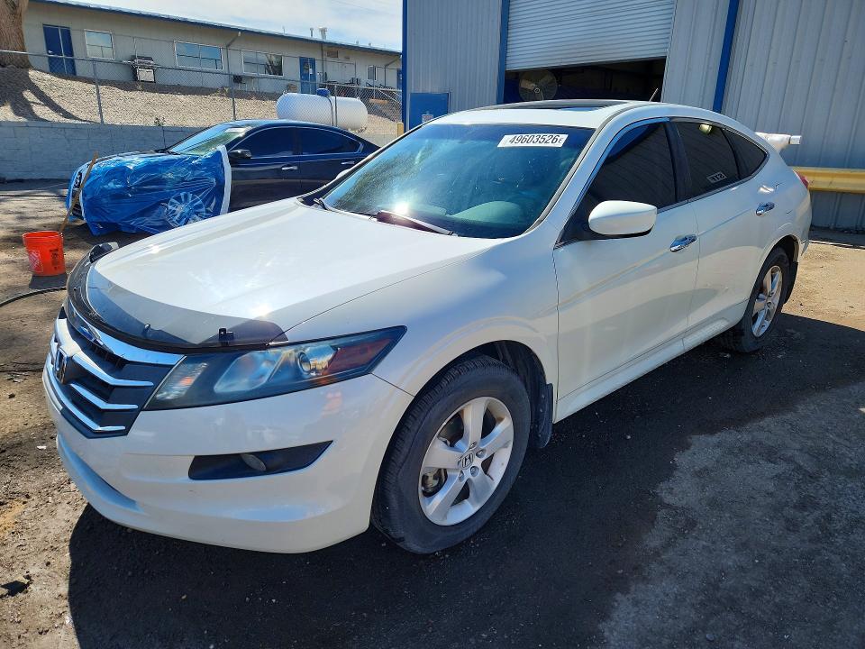 2012 Honda Crosstour მანქანა იყიდება აუქციონზე, vin: 5J6TF1H37CL005631, აუქციონის ნომერი: 49603526