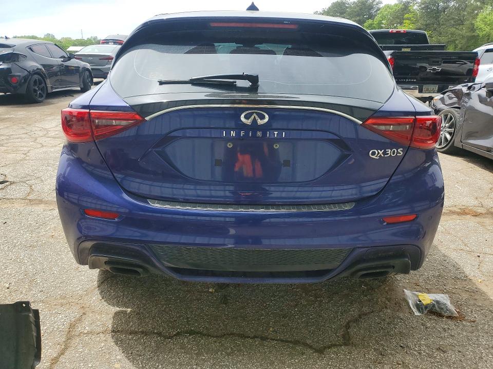 2017 Infiniti Qx30 მანქანა იყიდება აუქციონზე, vin: SJKCH5CP3HA035744, აუქციონის ნომერი: 48598996