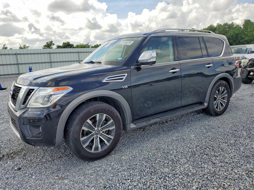 Продаж на аукціоні авто 2018 Nissan Armada, vin: JN8AY2ND8J9052577, номер лоту: 51146226