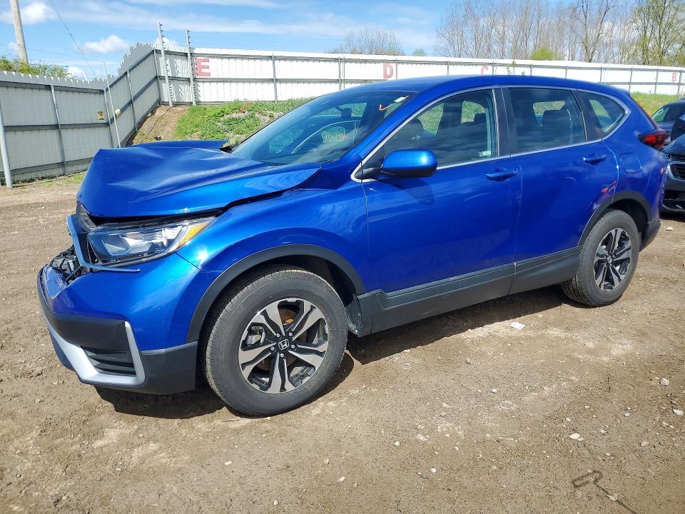 50408546 :رقم المزاد ، 7FARW2H72ME027229 vin ، 2021 Honda Cr-v مزاد بيع