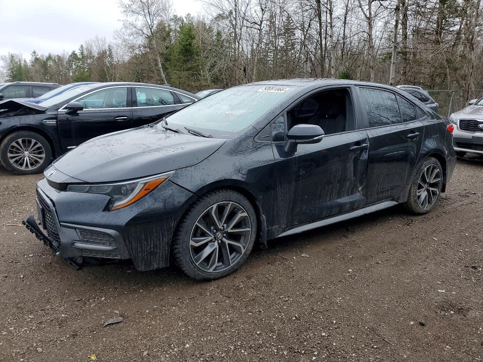 Продажа на аукционе авто 2020 Toyota Corolla, vin: 5YFB4RBE9LP021594, номер лота: 50091866
