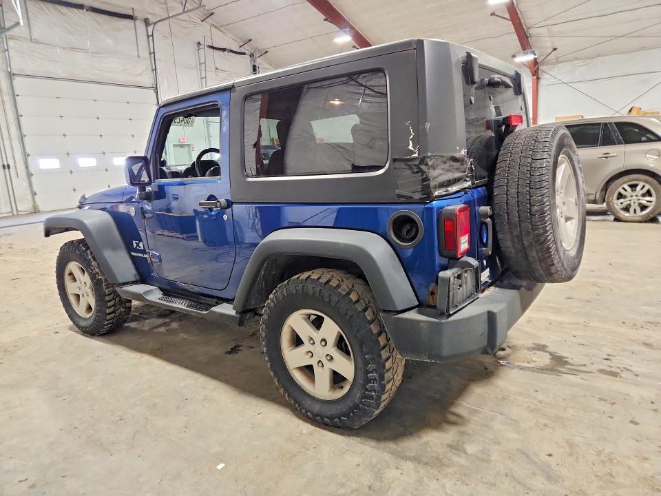 Продажа на аукционе авто 2009 Jeep Wrangler, vin: 1J4FA24199L713121, номер лота: 50429896