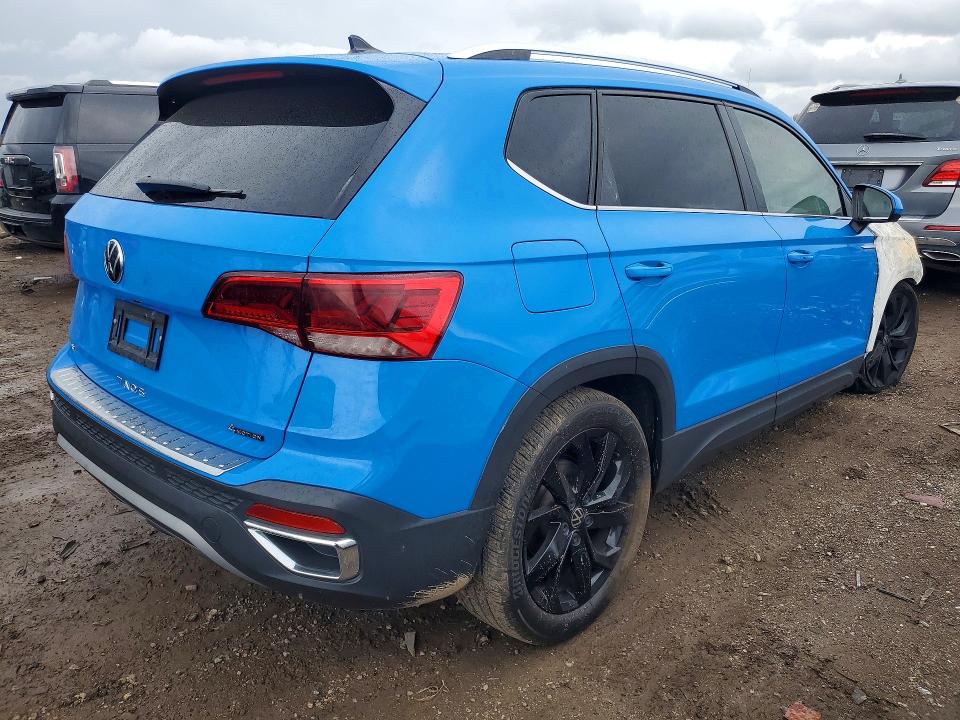Aukcja sprzedaży 2023 Volkswagen Taos, vin: 3VVYX7B25PM310045, numer aukcji: 49774636
