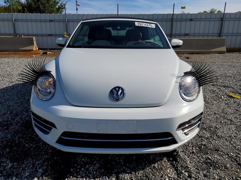 Продаж на аукціоні авто 2017 Volkswagen Beetle, vin: 3VW517ATXHM819995, номер лоту: 49214376