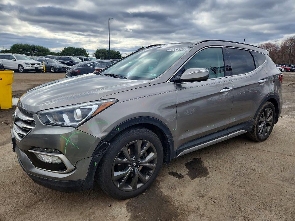 Auction sale of the 2018 Hyundai Santa Fe Sport, vin: 5XYZWDLA7JG537817, lot number: 48332956