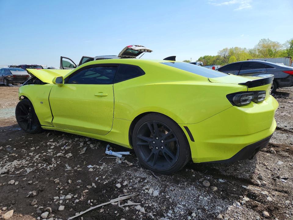 Продаж на аукціоні авто 2021 Chevrolet Camaro, vin: 1G1FD1RS6M0102748, номер лоту: 51836866