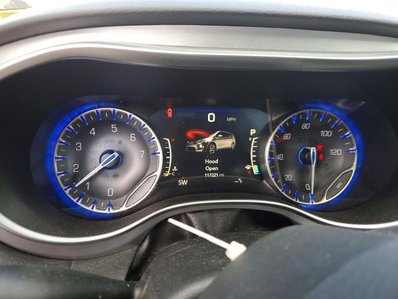 2018 Chrysler Pacifica მანქანა იყიდება აუქციონზე, vin: 2C4RC1EG2JR175285, აუქციონის ნომერი: 49817586