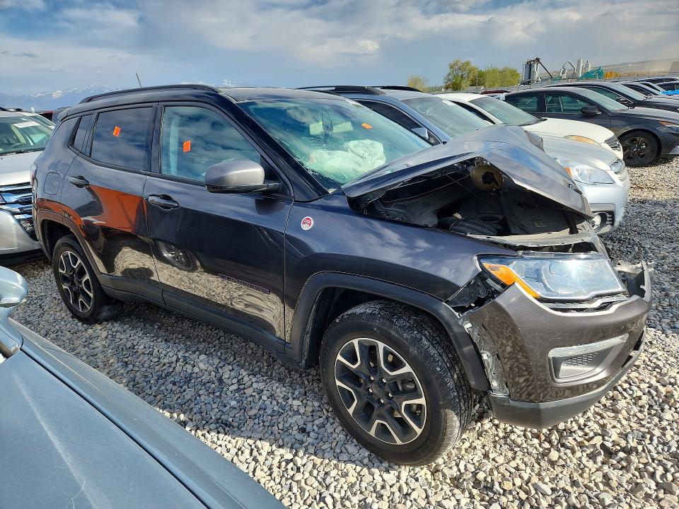 2021 Jeep Compass მანქანა იყიდება აუქციონზე, vin: 3C4NJDDB8MT590866, აუქციონის ნომერი: 49020766