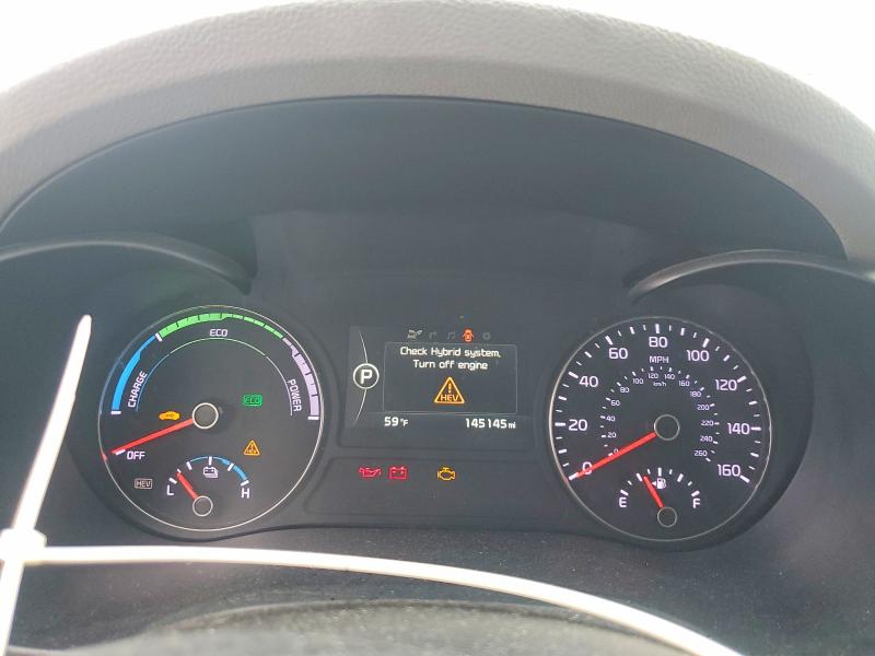 Продаж на аукціоні авто 2017 Kia Optima Plug-in Hybrid, vin: KNAGV4LD7H5018075, номер лоту: 51888106