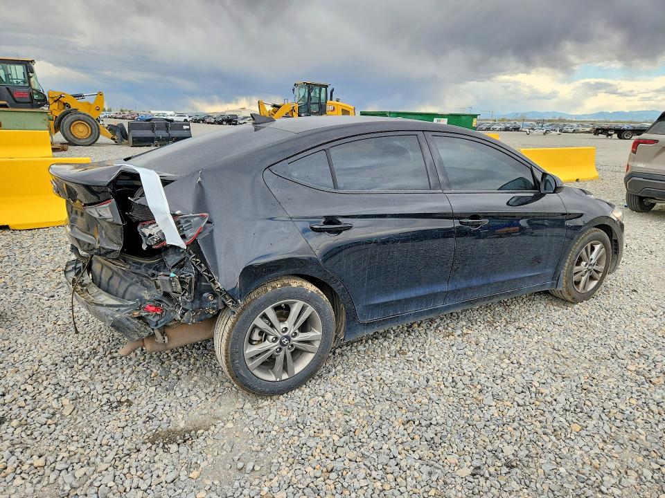 2018 Hyundai Elantra მანქანა იყიდება აუქციონზე, vin: 5NPD84LF5JH339830, აუქციონის ნომერი: 48852696