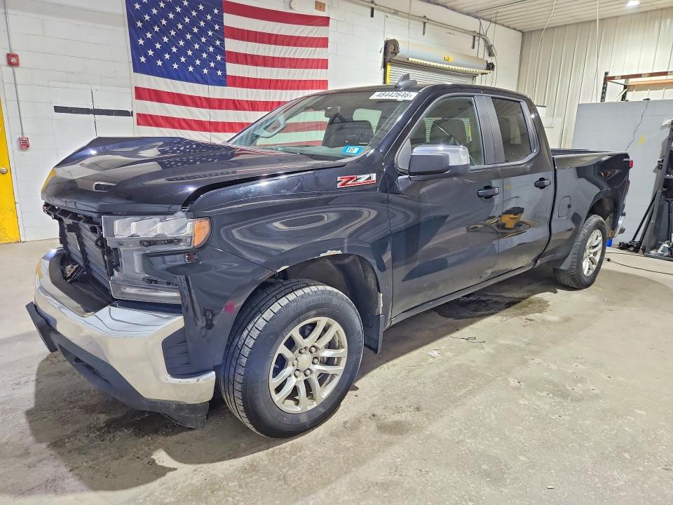 2019 Chevrolet Silverado მანქანა იყიდება აუქციონზე, vin: 1GCRYDED5KZ327656, აუქციონის ნომერი: 48442646