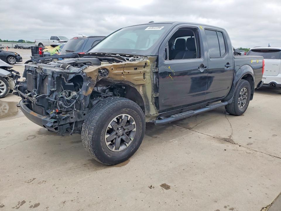 52022286 :رقم المزاد ، 1N6AD0ER1JN709909 vin ، 2018 Nissan Frontier مزاد بيع