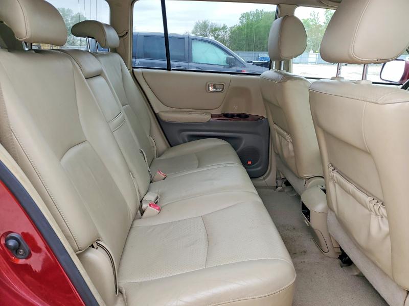 2004 Toyota Highlander მანქანა იყიდება აუქციონზე, vin: JTEEP21A040052413, აუქციონის ნომერი: 51038366
