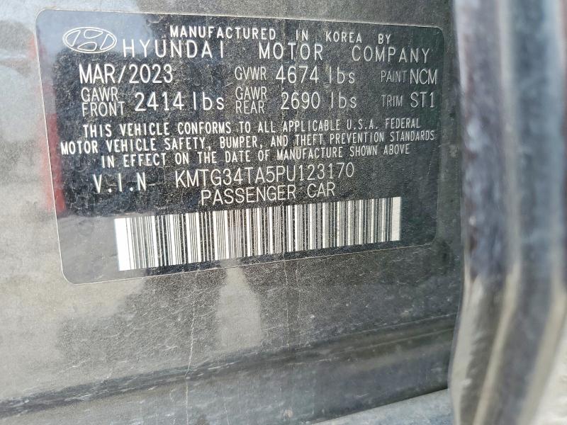 Продажа на аукционе авто 2023 Genesis G70, vin: KMTG34TA5PU123170, номер лота: 49644026