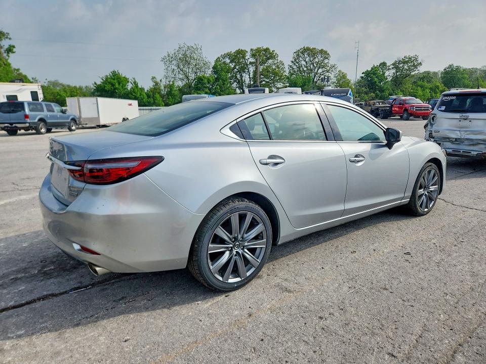 Продажа на аукционе авто 2018 Mazda 6, vin: JM1GL1VM7J1314375, номер лота: 51467086