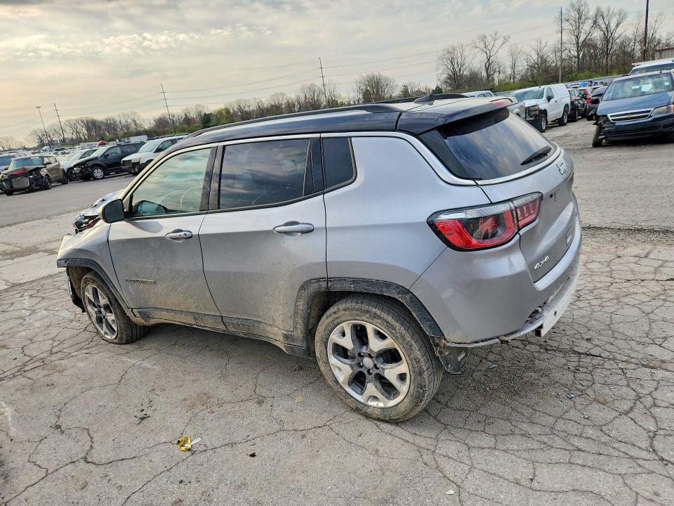 2019 Jeep Compass მანქანა იყიდება აუქციონზე, vin: 3C4NJDCBXKT735064, აუქციონის ნომერი: 49308146