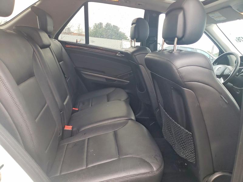 2009 Mercedes-benz Ml მანქანა იყიდება აუქციონზე, vin: 4JGBB72E59A445681, აუქციონის ნომერი: 50773476