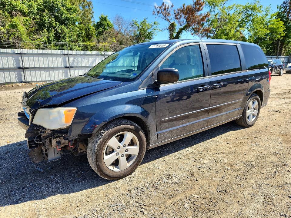 Продажа на аукционе авто 2013 Dodge Grand Caravan, vin: 2C4RDGBG7DR762736, номер лота: 51280016