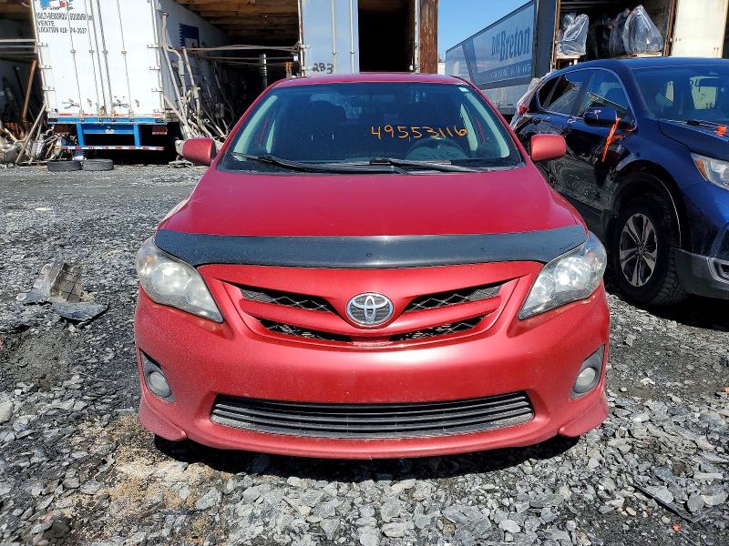 Aukcja sprzedaży 2011 Toyota Corolla, vin: 2T1BU4EE2BC594348, numer aukcji: 49553116