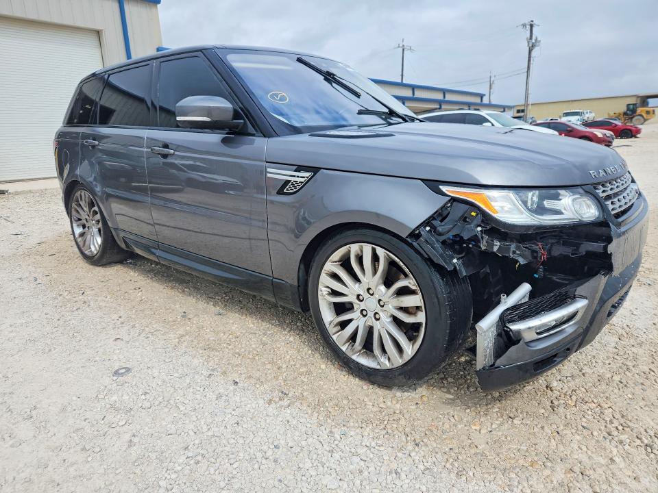 Aukcja sprzedaży 2017 Land Rover Range Rover Sport, vin: SALWR2FK0HA668674, numer aukcji: 49067206