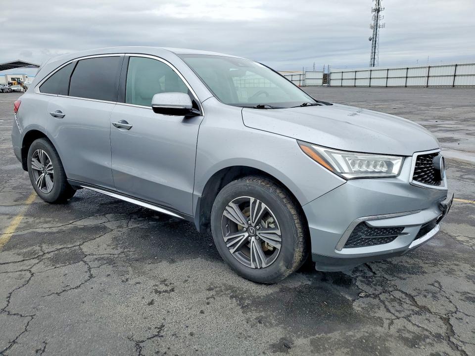 Продаж на аукціоні авто 2017 Acura Mdx, vin: 5FRYD3H32HB008331, номер лоту: 50702636