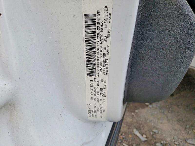 49441886 :رقم المزاد ، 1D7HA18N68S593665 vin ، 2008 Dodge Ram 1500 مزاد بيع